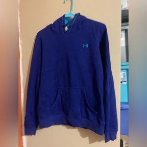 Womens Royal Blue Under Armour Hoodie